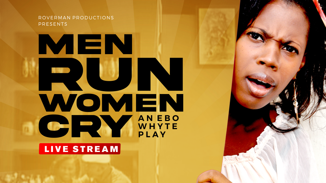 men run woman cry